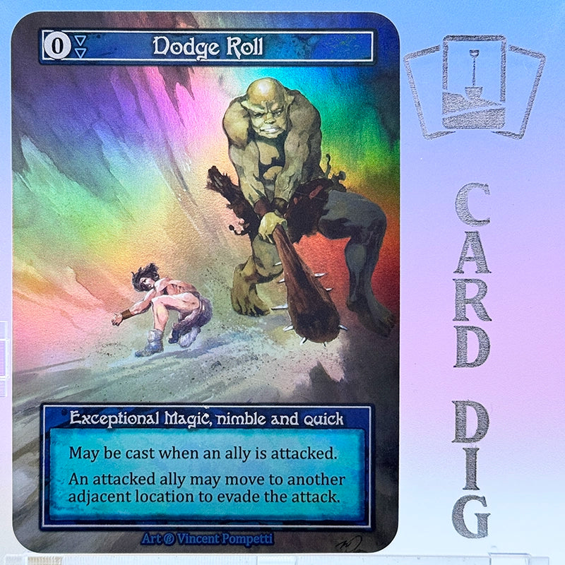 Dodge Roll - Foil (β Exc)