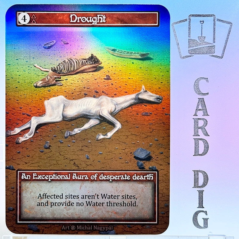 Drought - Foil (β Exc)