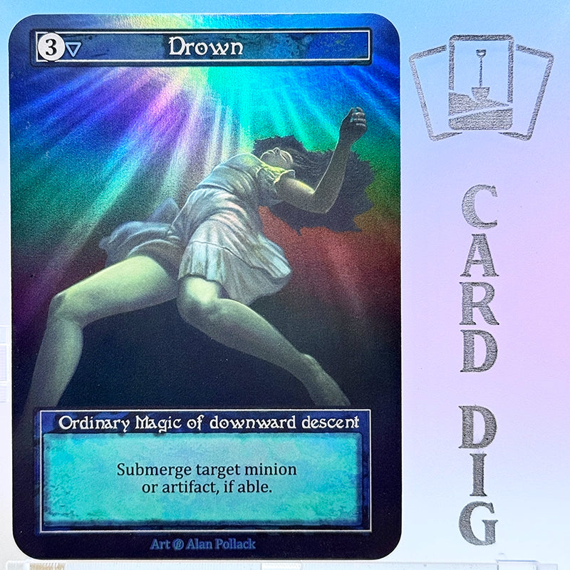 Drown - Foil (β Ord)