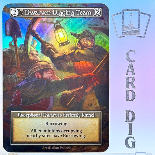 Dwarven Digging Team - Foil (β Exc)