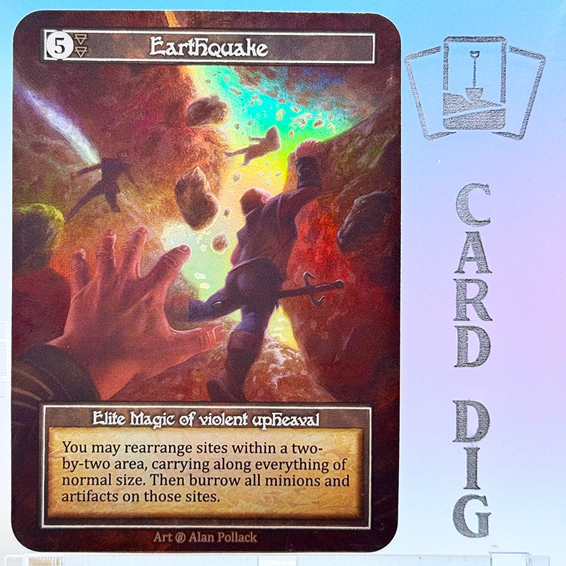 Earthquake - Foil (β Elite)