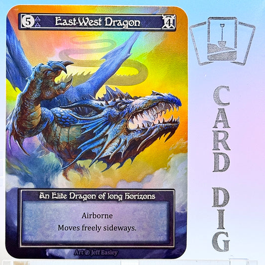 East-West Dragon - Foil (β Elite)