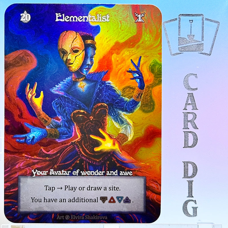 Elementalist - Foil (β Elite)