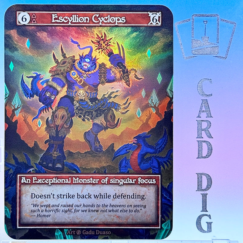 Escyllion Cyclops - Foil (β Exc)