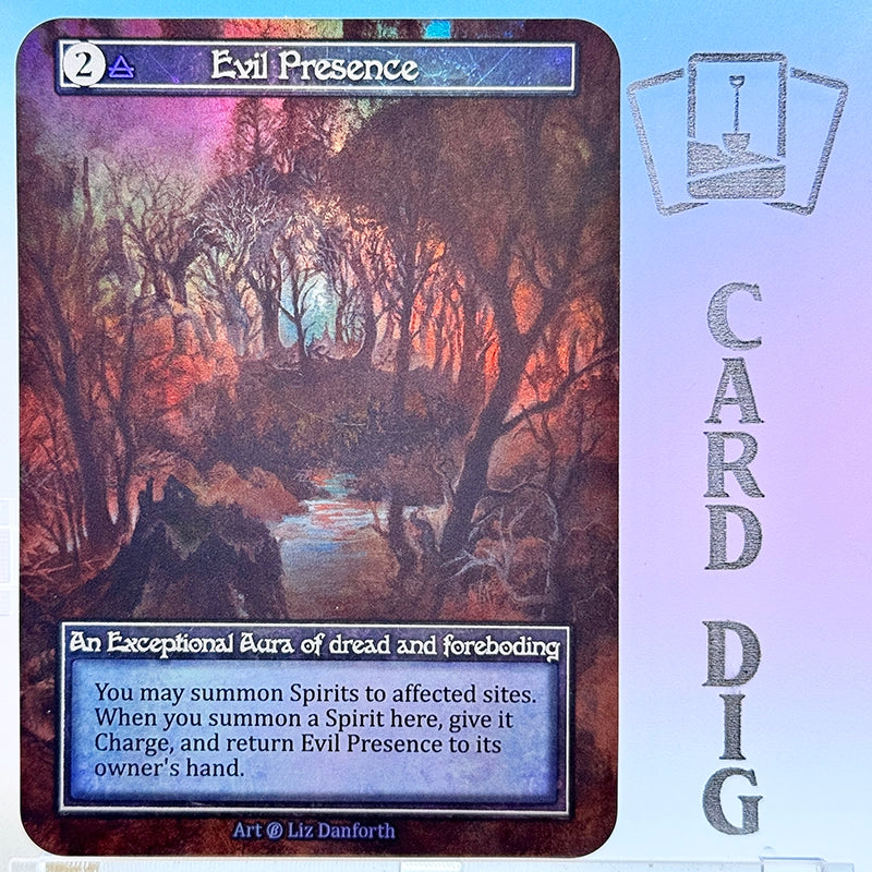 Evil Presence - Foil (β Exc)