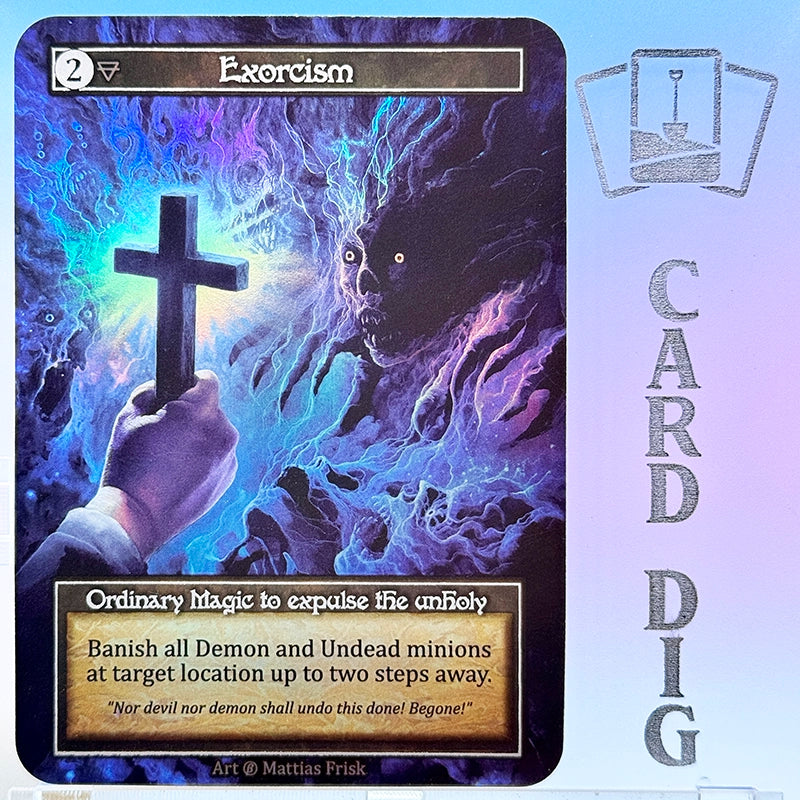 Exorcism - Foil (β Ord)