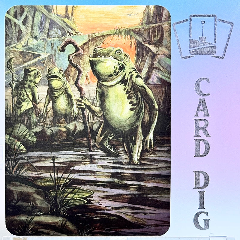 Felbog Frog Men - Foil (β Exc)