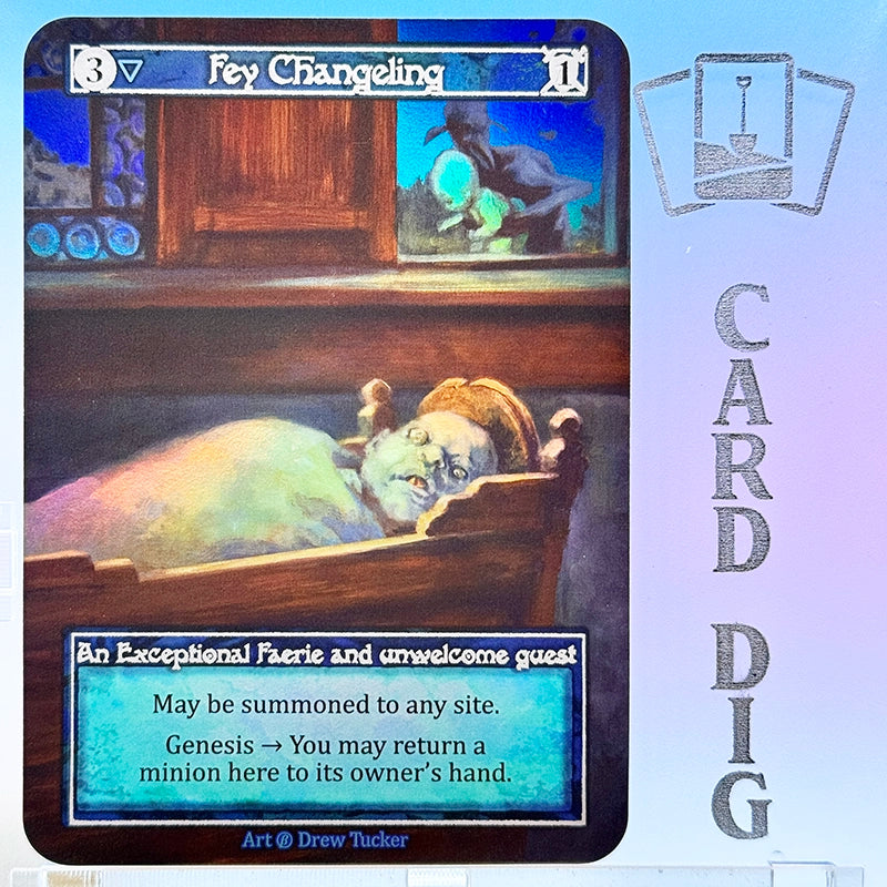 Fey Changeling - Foil (β Exc)