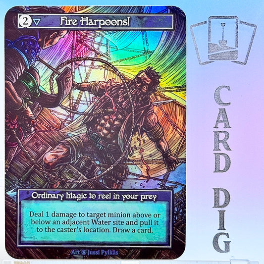 Fire Harpoons! - Foil (β Ord)