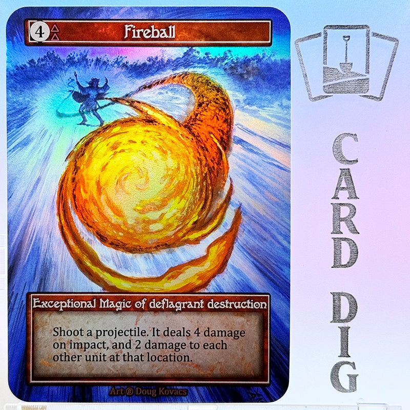 Fireball - Foil (β Exc)