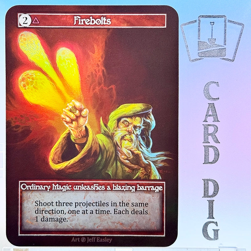 Firebolts - Foil (β Ord)