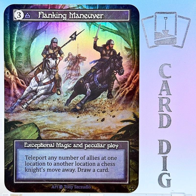 Flanking Maneuver - Foil (β Exc)