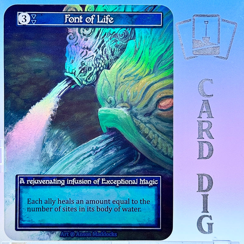 Font of Life - Foil (β Exc)