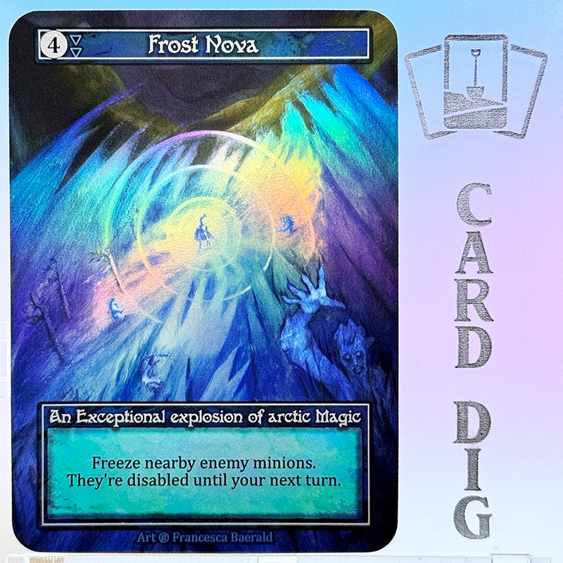 Frost Nova - Foil (β Exc)
