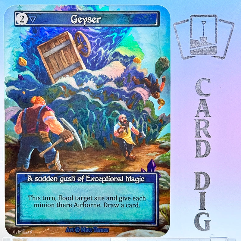 Geyser - Foil (β Exc)