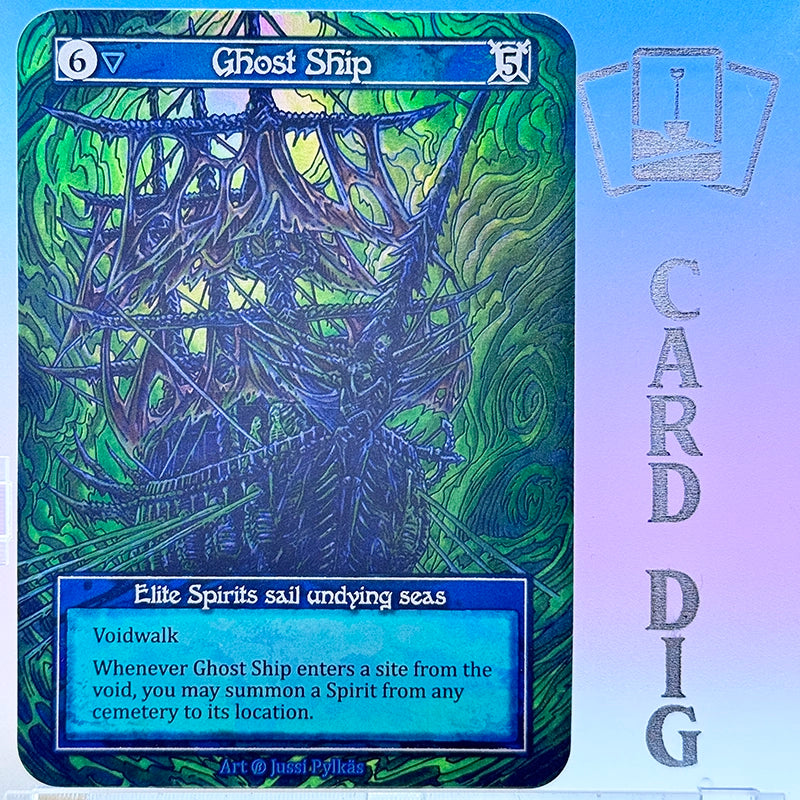 Ghost Ship - Foil (β Elite)
