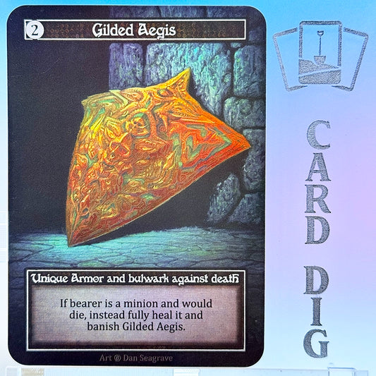 Gilded Aegis - Foil (β Unq)