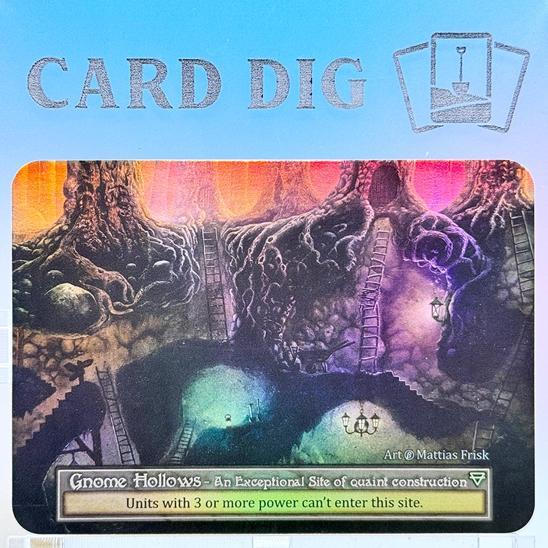 Gnome Hollows - Foil (β Exc)