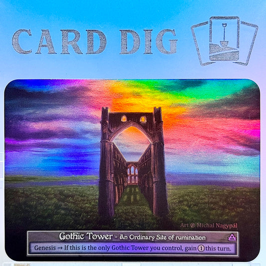 Gothic Tower - Foil (β Ord)