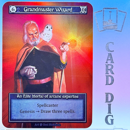 Grandmaster Wizard - Foil (β Elite)