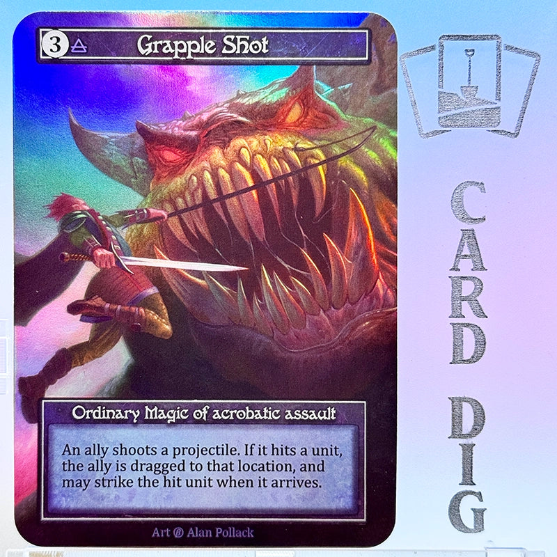 Grapple Shot - Foil (β Ord)
