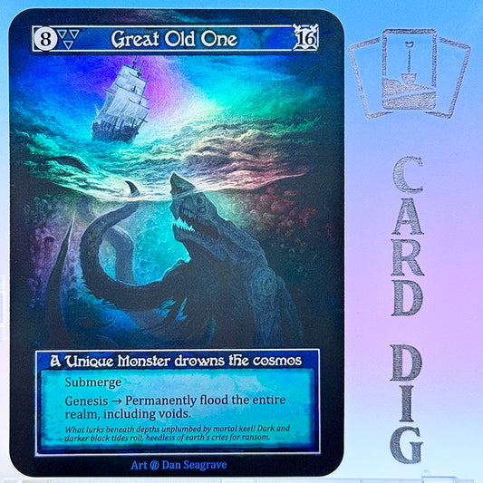 Great Old One - Foil (β Unq)