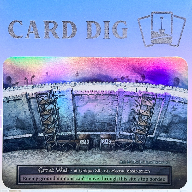 Great Wall - Foil (β Unq)