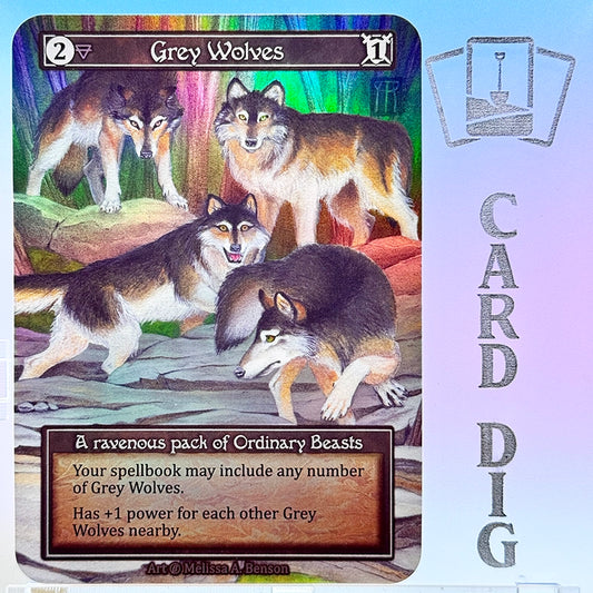 Grey Wolves - Foil (β Ord)