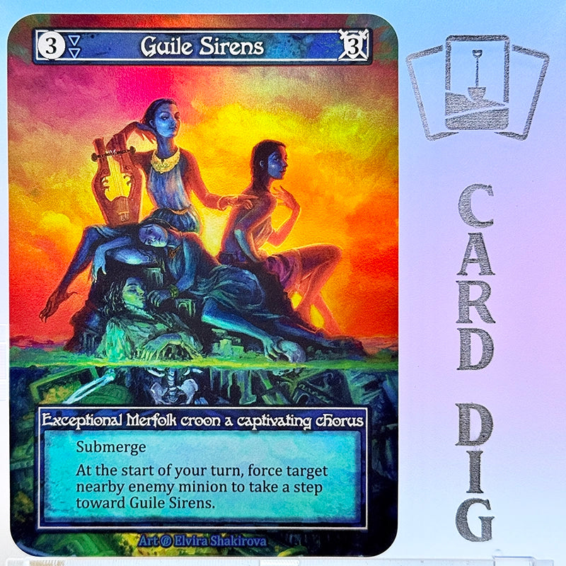 Guile Sirens - Foil (β Exc)