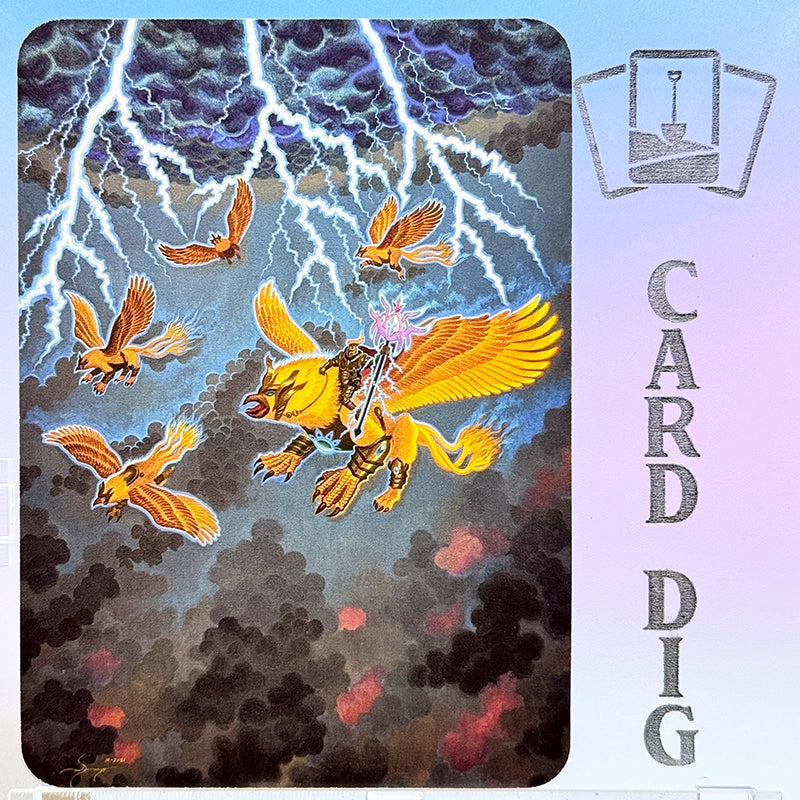 Gyre Hippogriffs - Foil (β Exc)