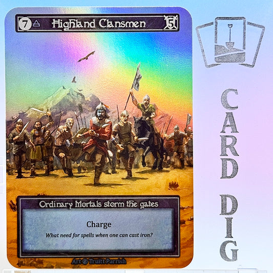 Highland Clansmen - Foil (β Ord)