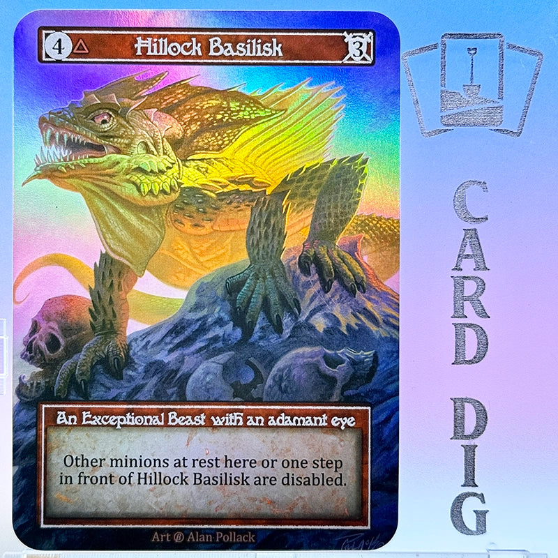Hillock Basilisk - Foil (β Exc)