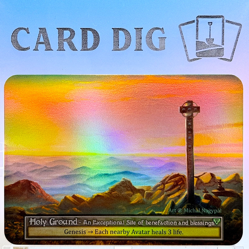 Holy Ground - Foil (β Exc)