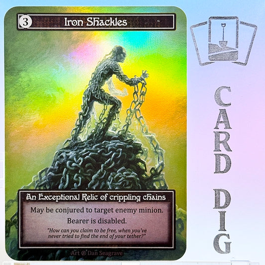 Iron Shackles - Foil (β Exc)