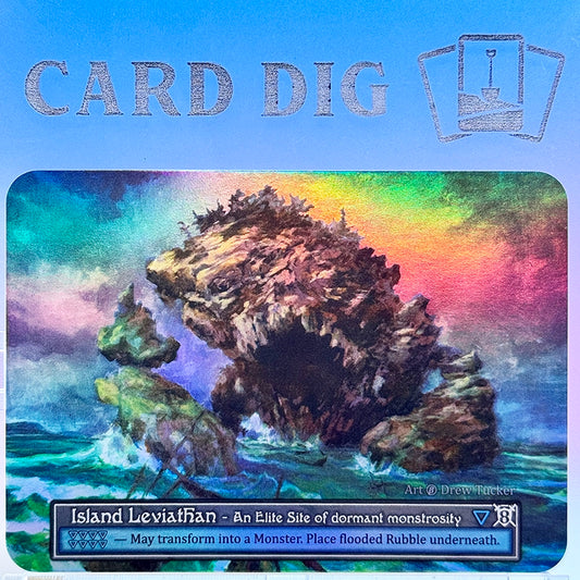 Island Leviathan - Foil (β Elite)