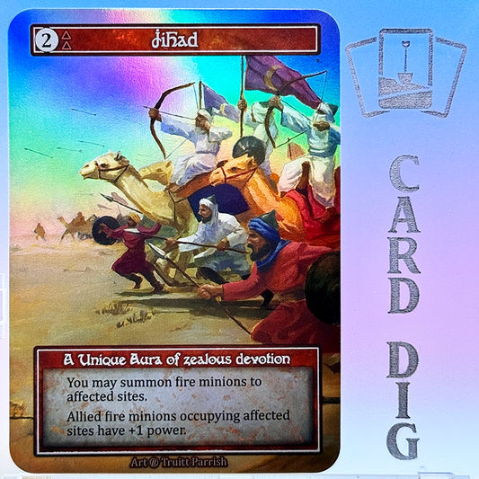Jihad - Foil (β Unq)