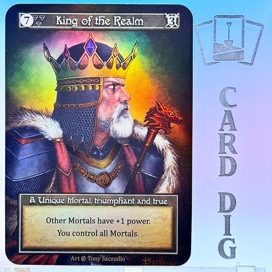 King of the Realm - Foil (β Unq)