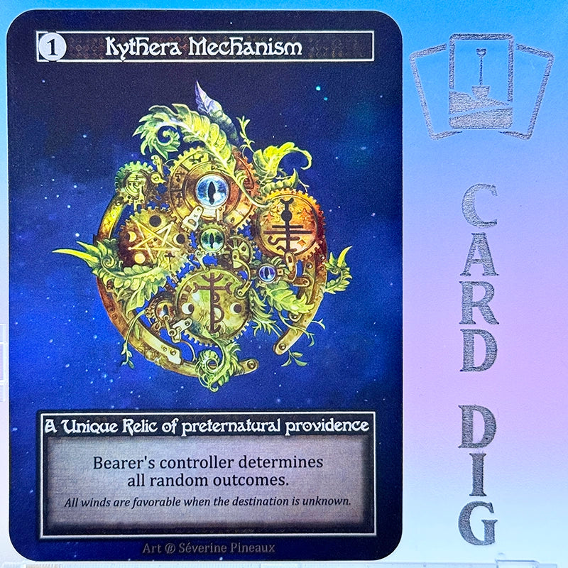 Kythera Mechanism - Foil (β Unq)