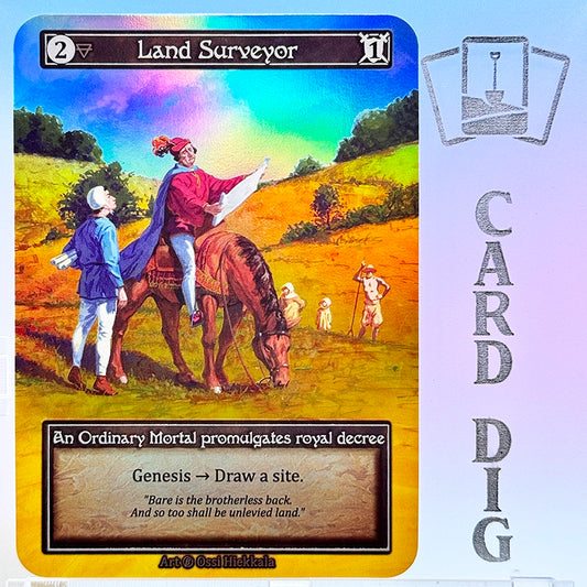 Land Surveyor - Foil (β Ord)