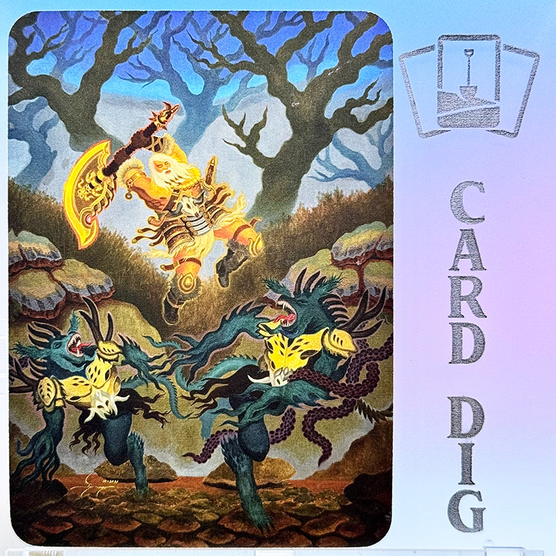 Leap Attack - Foil (β Exc)