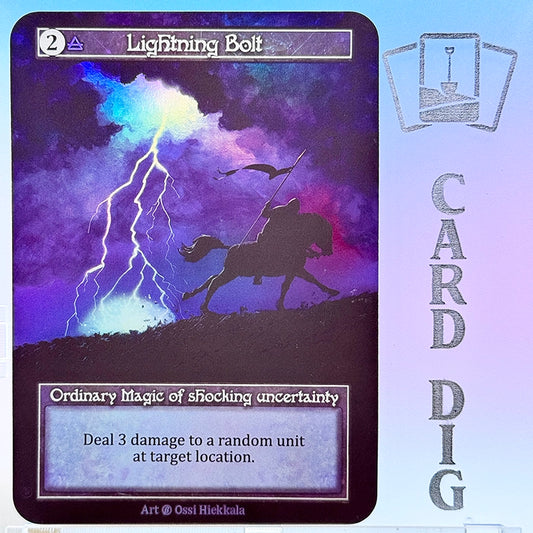 Lightning Bolt - Foil (β Ord)