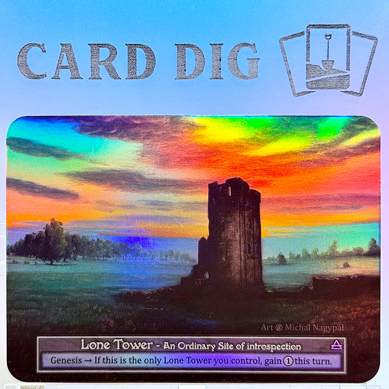 Lone Tower - Foil (β Ord)