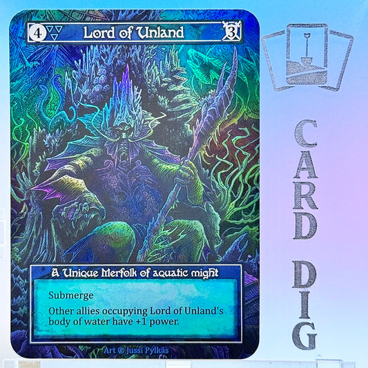 Lord of Unland - Foil (β Unq)