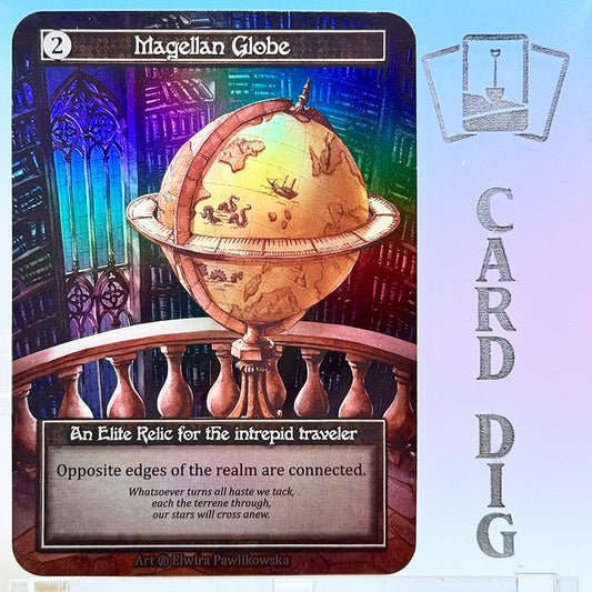 Magellan Globe - Foil (β Elite)