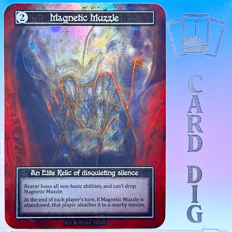 Magnetic Muzzle - Foil (β Elite)