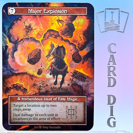 Major Explosion - Foil (β Elite)