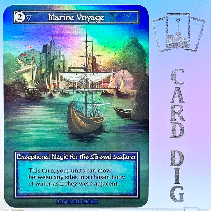 Marine Voyage - Foil (β Exc)