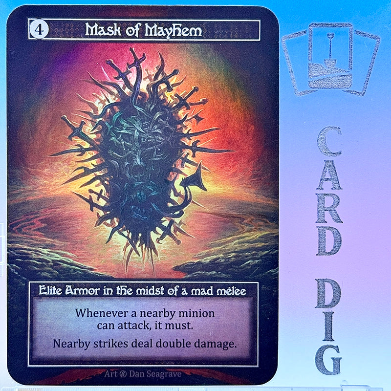 Mask of Mayhem - Foil (β Elite)