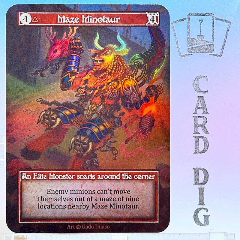 Maze Minotaur - Foil (β Elite)