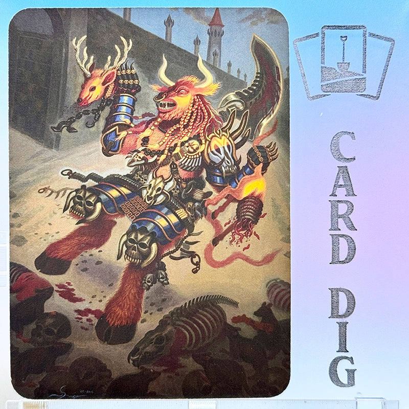 Maze Minotaur - Foil (β Elite)